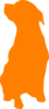 Orange Rott Clip Art