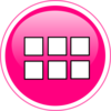 Glossy Menu Icon Button Clip Art