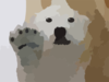 Polar Bear Cub Clip Art