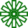 Green Islamic Symbol Clip Art