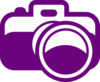 Purplecamera Clip Art