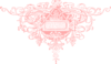 Pink Decorative Emblem Clip Art
