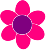 Pink Flower Clip Art