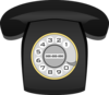Rotary Telephone Clip Art