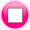 Glossy Stop Icon Button Clip Art