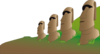 Easter Island Clip Art
