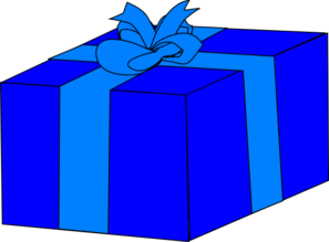 Blue Box Clip Art at  - vector clip art online, royalty free &  public domain
