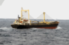 North Korean Cargo Vessel, So San, Shown Just Prior To Being Stopped And Boarded During Maritime Interception Operations (mio), Conducted By Two Spanish Navy Ships Clip Art