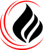 Flame Logo Sondaica Clip Art