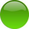 Green Dot Clip Art