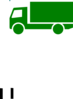 Green Lorry Clip Art