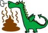 Dino Dump Clip Art