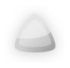 Greytriangle Clip Art