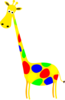 The New Giraffe Model Clip Art