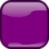 Purple Square Button Clip Art