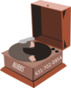 Nubbs Phonograph Clip Art