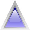 Led Triangular Blue Clip Art