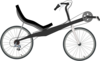 Recumbent Bike Clip Art