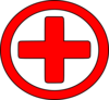 Large  Red Cross Clip Art