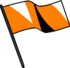 Orangeflag Clip Art
