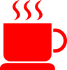 Red S Hot Java 2 Clip Art