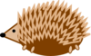 New Hedgehog Clip Art