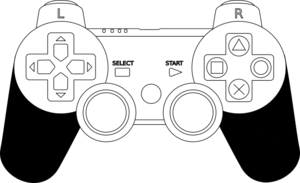 Download Playstation, Games, Gamer. Royalty-Free Vector Graphic