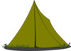 Tent Ridge Blue Clip Art