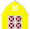 Yellow Barn Clip Art