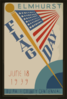 Elmhurst Flag Day, June 18, 1939, Du Page County Centennial  / Beauparlant. Clip Art