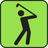 Green Golf Clip Art