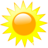 Sunny - Weather Ed Clip Art
