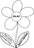Ialac Flower2 Clip Art