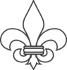 Fleur De Lis Clip Art