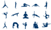 Yoga Positions Clip Art