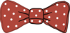 Bow Tie Red Clip Art