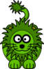 Green Lion Clip Art