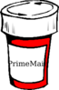 Pharmacy Bottle Clip Art, (primemail) Clip Art