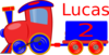 Loco Train Lucas Clip Art