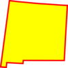 New Mexico State Clip Art