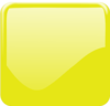 Yellow Glossy Button Clip Art