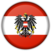 Austria Button Clip Art