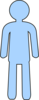 Standing Man Clip Art