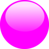 Bubble Pink Icon Clip Art