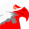 Red Eagle Clip Art