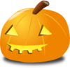 Halloween Pumpkin Lantern Clip Art