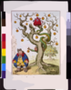 The Tree Of Liberty,-with, The Devil Tempting John Bull  / Js. Gy. Inv. & Ft. Clip Art