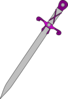Cross Sword And Shield Clip Art