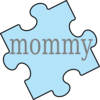 Puzzle Piece Mommy Clip Art