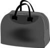 Black Luggage Clip Art